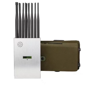 16 Bands Portable cell phone Signal jammer/ Blocker with LCD Display, 2g. 3G. 4G. 5g ,GPS, WIFI signals