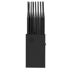14 Antennas Plus 2G.3G.4G.5G Cell Phone Signal Jammer GPS.WIFI LOJACK With Longer 2.0dbi gain antennas.12000Mah battery