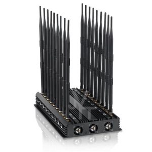 World First 20 antennas all-in-one 5G mobile phone including 3.5G 3.7G all frequencies Signal jammer With Remote Control