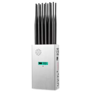12 Antennas Plus 2G.3G.4G.5G Cell Phone Signal Jammer GPS.5.2G.5.8G WIFI With Screen display