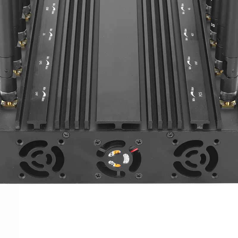 Multifunction 30W desktop 12 antenna mobile phone signal jammer - Image 4