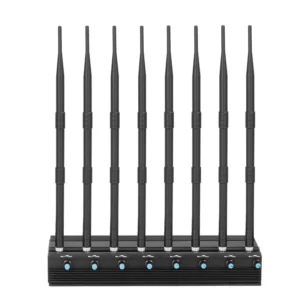 Adjustable 20 watt 8 Antennas High Power 2G/3G/4G/GPS/LOJACK Jammer