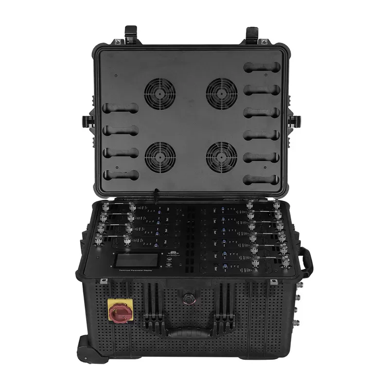 Portable 10 bands DDS Bomb Jammer - Image 3