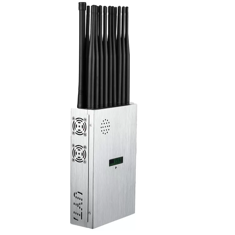 18 Bands Portable 2g. 3G. 4G. 5g cell phone Signal jammer/ Blocker with LCD Display, jam GPS, WIFI signals - Image 3