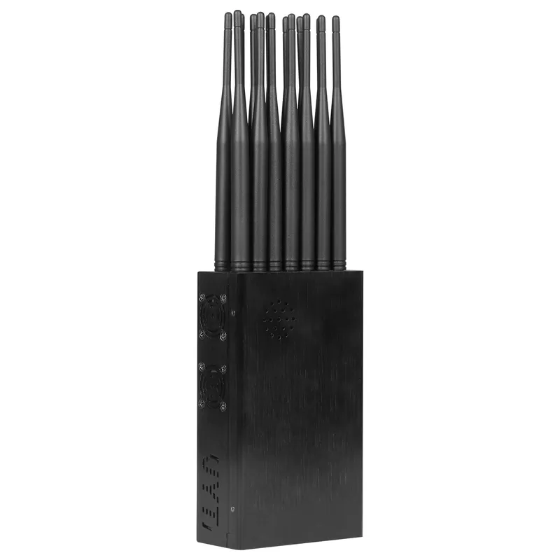 14 Antennas Plus 2G.3G.4G.5G Cell Phone Signal Jammer GPS.WIFI LOJACK With Longer 2.0dbi gain antennas.12000Mah battery - Image 3