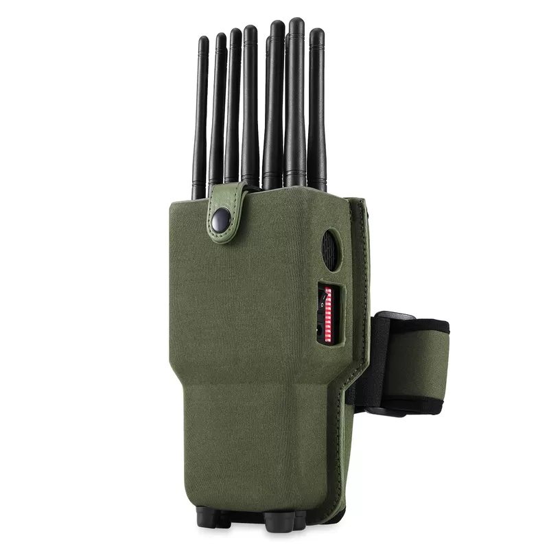 Portable 12 Antennas Full Bands All in One 2G.3G.4G.5G Cell Phone Signal Jammer GPS 2.4GWIFI.5.2G WIFI.5.8G WIFI Signal - Image 3