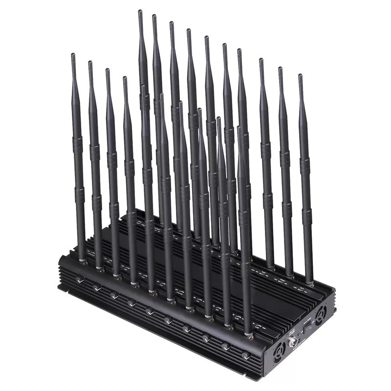 World First 20 antennas all-in-one 5G mobile phone including 3.5G 3.7G all frequencies Signal jammer With Remote Control - Image 3
