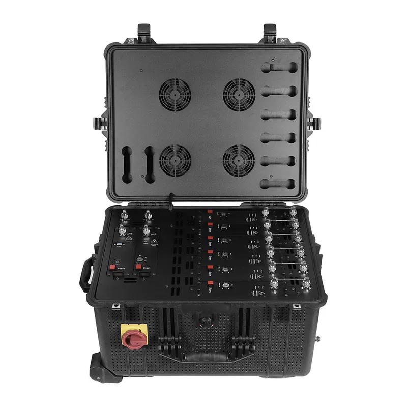 Portable 8 bands IED Bomb Jammer( Professional) - Image 3