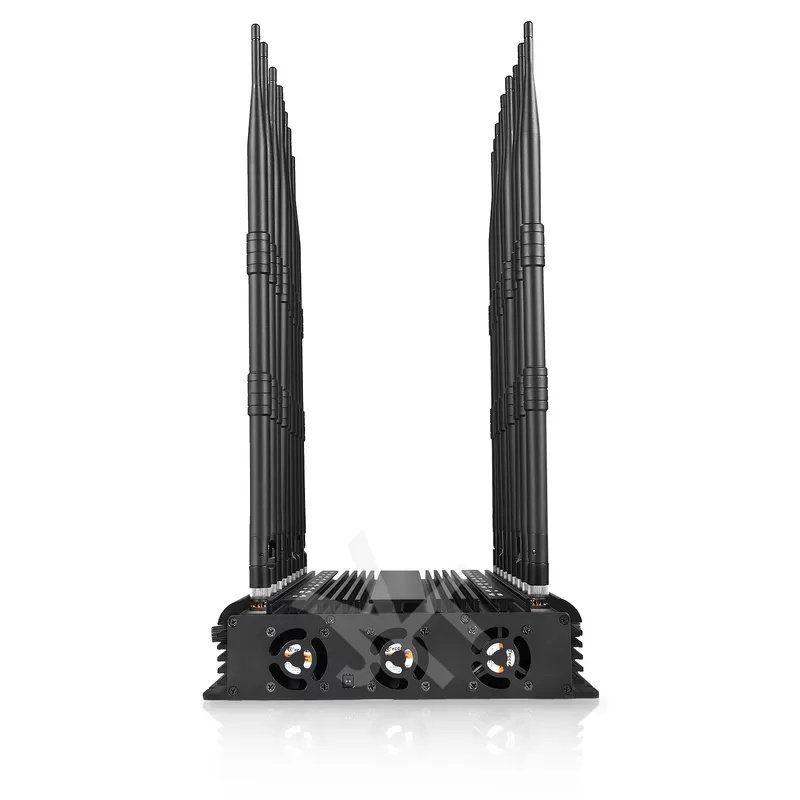 World First 18 antennas all-in-one 5.2G 5.8G all frequencies Signal jammer With Remote Control - Image 3