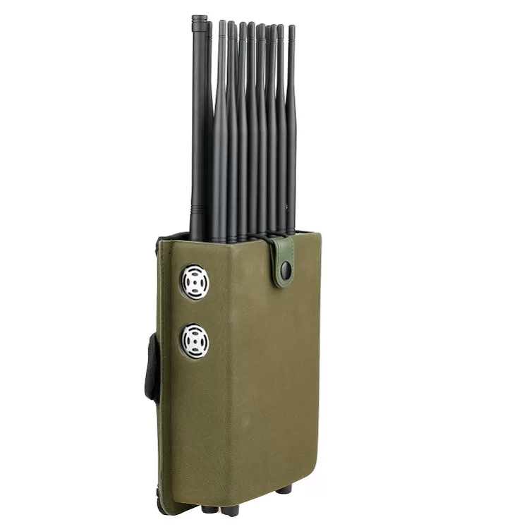 16 Bands Portable cell phone Signal jammer/ Blocker with LCD Display, 2g. 3G. 4G. 5g ,GPS, WIFI signals - Image 4
