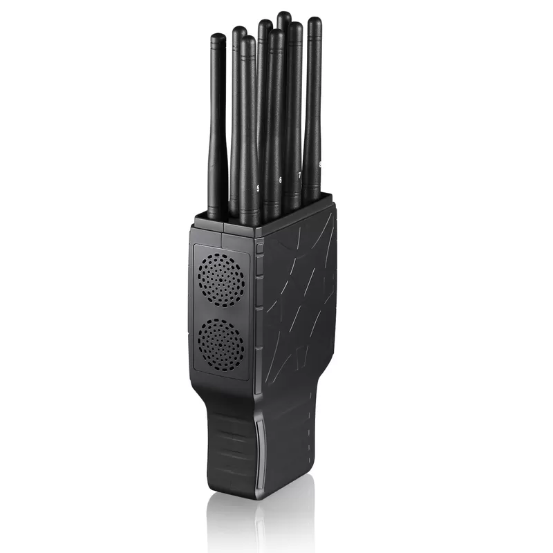Latest 8 Bands Portable GPS WIFI 3G 4G Cell Phone Jammers with Nylon Case - Image 4