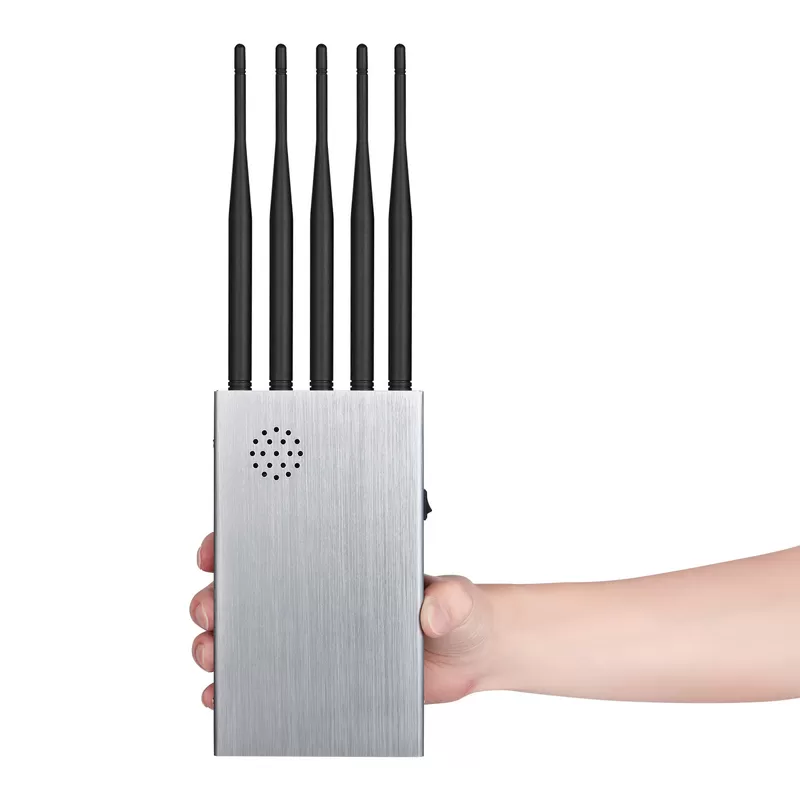 10 Antennas Plus 2G.3G.4G. Cell Phone Jammer GPSL1.WIFI LOJACK 5.8G With Longer 2.0dbi gain antennas.12000Mah battery - Image 4