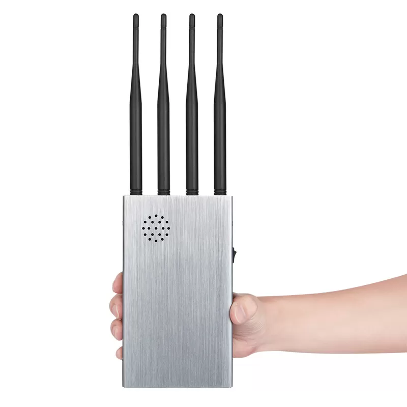 8 Antennas Plus Portable Mobile Phone Jammer Block 2G3G4G GPSL1 WIFI With longer 2.0dbi gain antennas.12000Mah Battery - Image 4