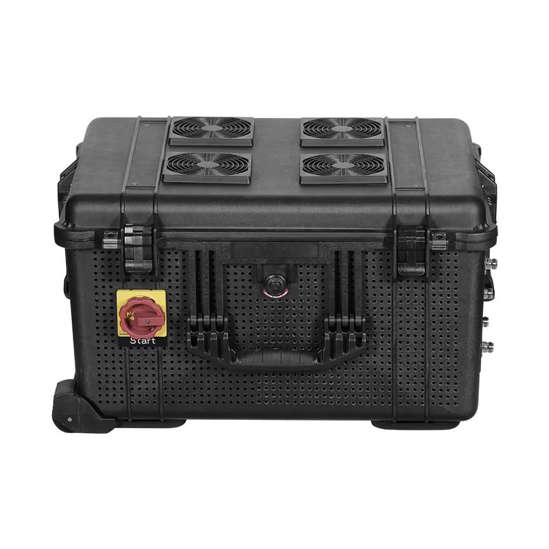 Portable 8 bands IED Bomb Jammer( Professional) - Image 4