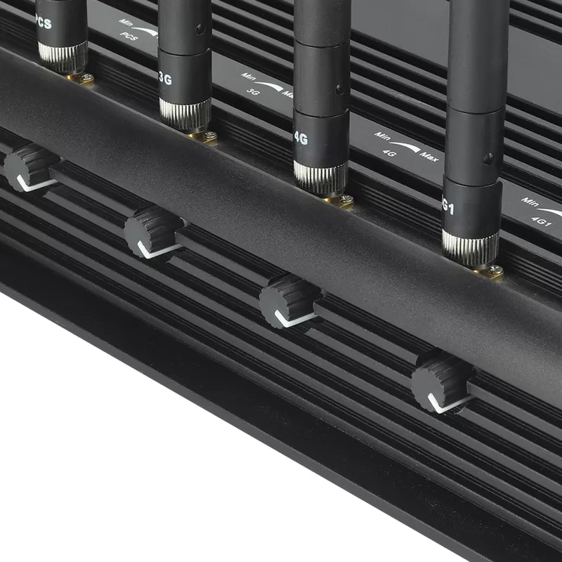 Multifunction 35W desktop 14 antenna mobile phone signal jammer - Image 4