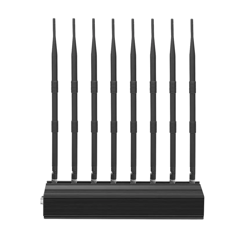 Adjustable 20 watt 8 Antennas High Power 2G/3G/4G/GPS/LOJACK Jammer - Image 4