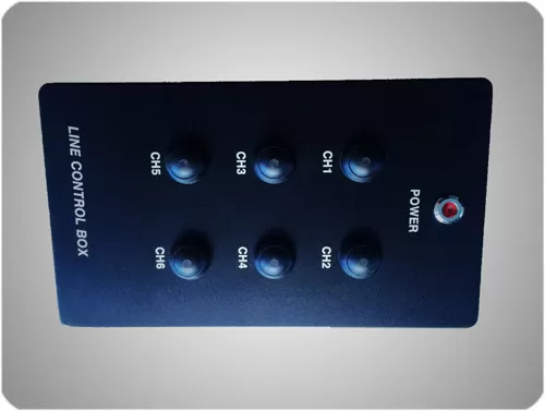 High Power Draw Bar Box 6 Channels 540W 2G.3G.4G Mobile Signal Jammer With GPSL1 Jammer(professional) - Image 4