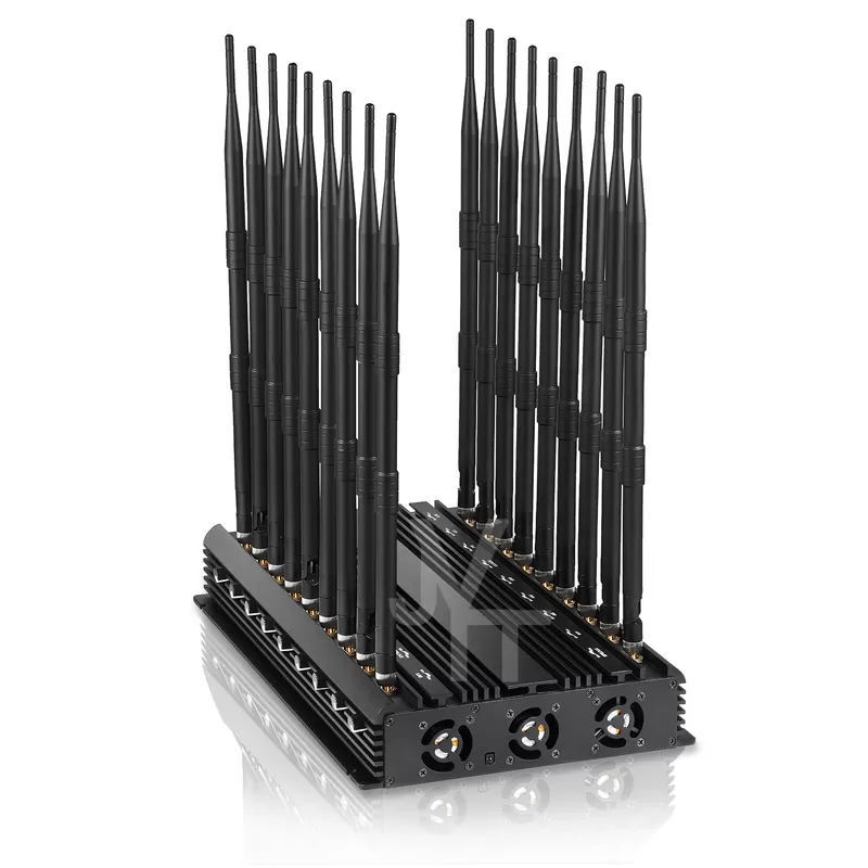 World First 18 antennas all-in-one 5.2G 5.8G all frequencies Signal jammer With Remote Control - Image 5