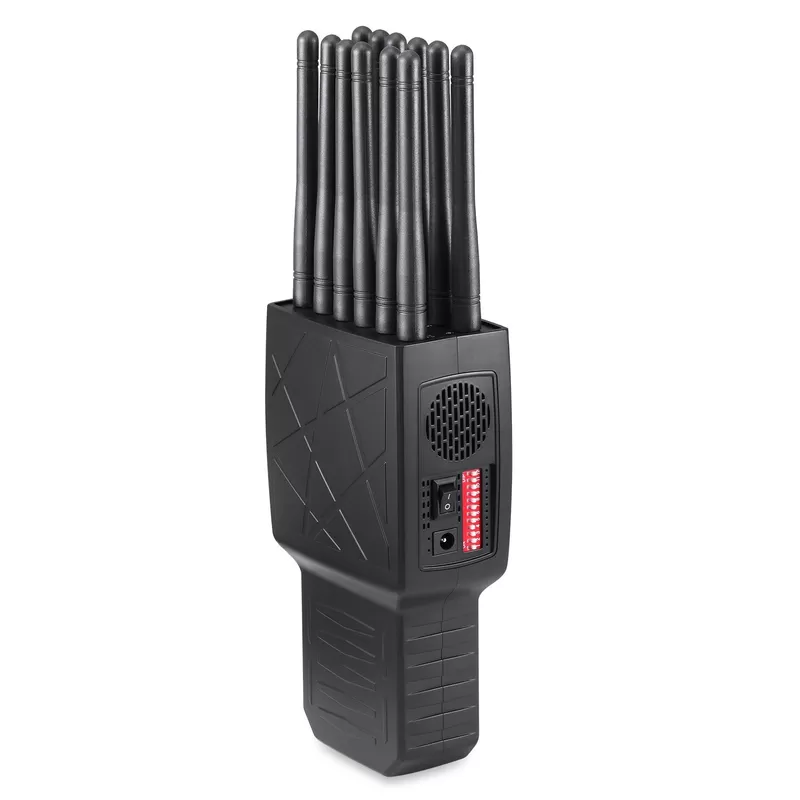 Portable 12 Antennas Full Bands All in One 2G.3G.4G.5G Cell Phone Signal Jammer GPS 2.4GWIFI.5.2G WIFI.5.8G WIFI Signal - Image 6