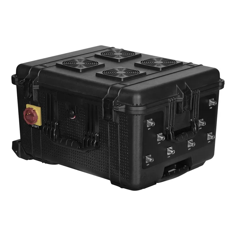 Portable 8 bands IED Bomb Jammer( Professional) - Image 7